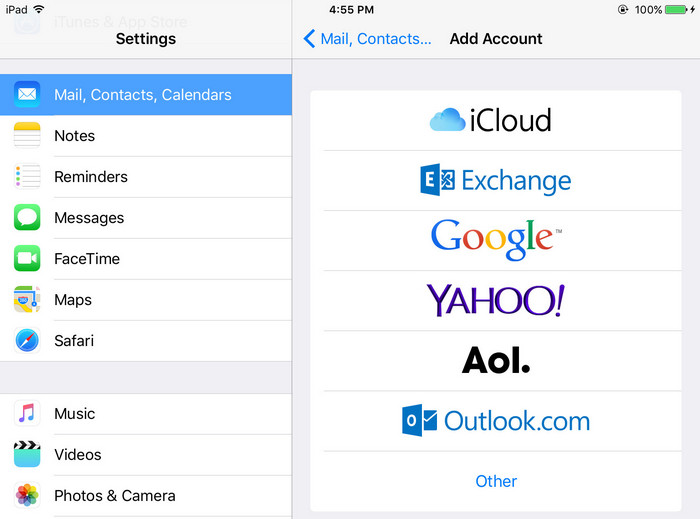synch apple contacts with outlook for mac with iphone using exchange
